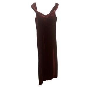 Royal Queen Velvet Evening Dress Size 12